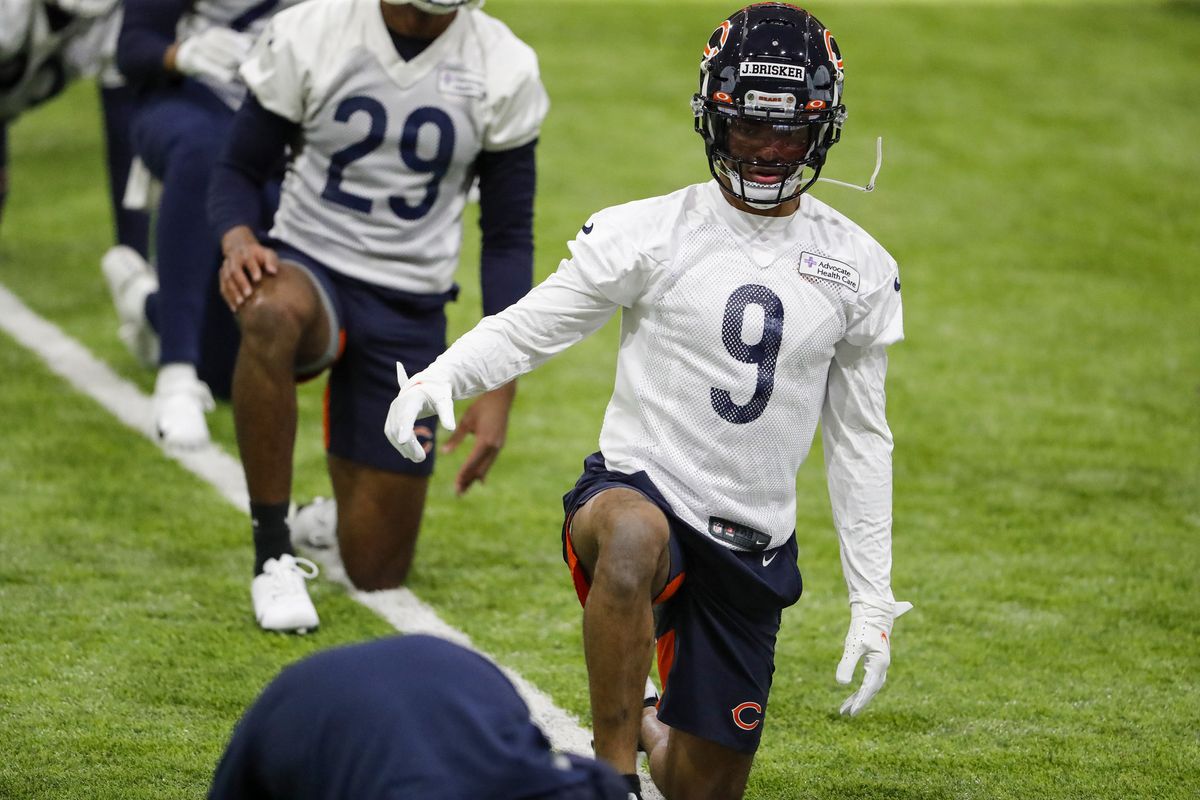 Jaquan Brisker: 'I love being physical' (2022 Season)