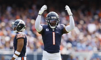 Jaylon Johnson Chicago Bears cornerback