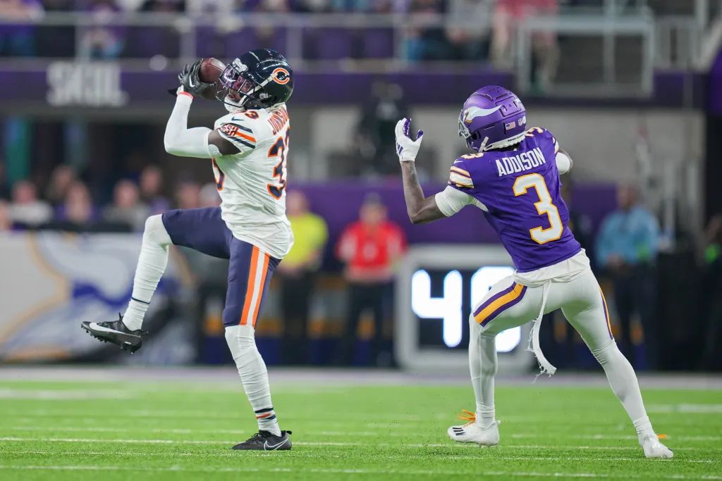 These 4 Bears earned a game ball in Chicago's Week 12 win over Vikings (2023 Season)