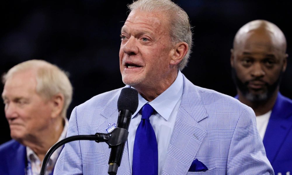 Colts owner Jim Irsay tweets cryptic message about potential trade with Chicago Bears (News)