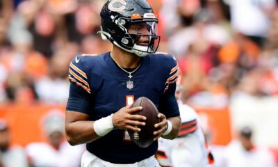 Have the Bears done enough on offense to help QB Justin Fields? (2022 Season)