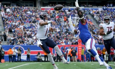 Chicago Bears Game Balls, Week 4: These Bears deserve praise despite loss to Giants (2022 Season)