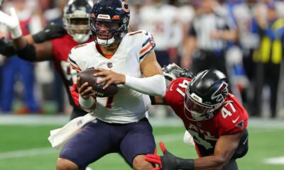 Justin Fields' injury compounds ugly Bears' loss to Falcons in Week 11 (2022 Season)