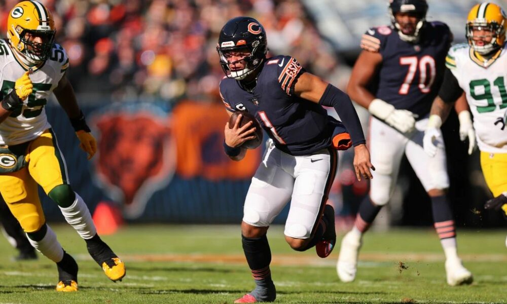 Justin Fields Record Watch: Here's what Bears QB needs to break rushing record (2022 Season)