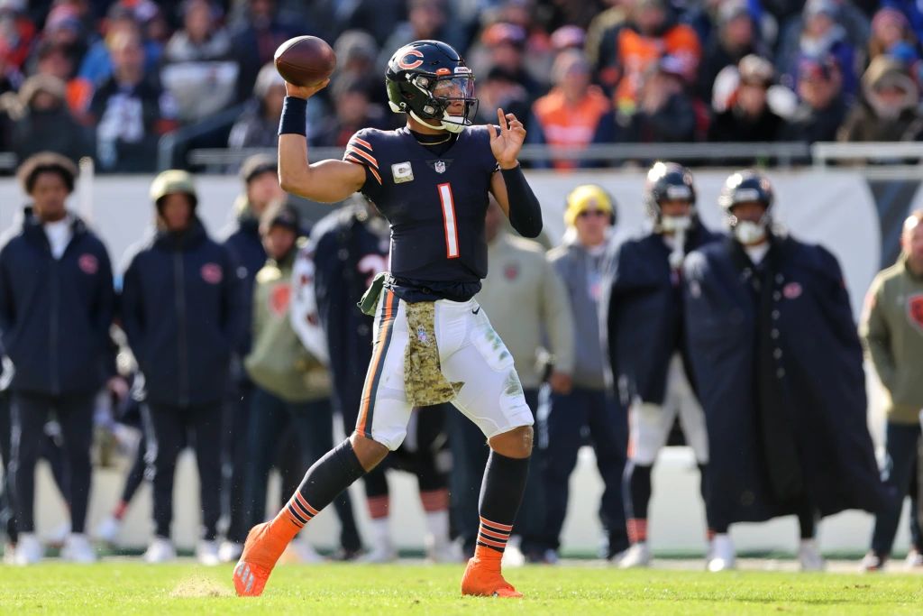 Is Justin Fields a legitimate NFL MVP candidate? (2022 Season)