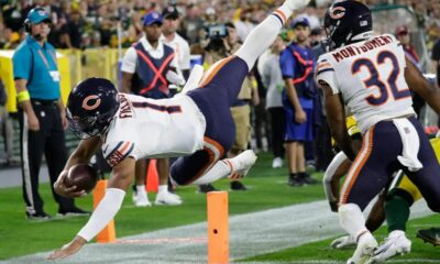 PFF Grades: Justin Fields was Bears' lowest-graded player on offense vs. Packers (2022 Season)