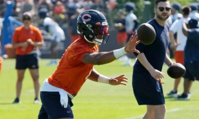 Bears will hold joint practices with Colts before Week 2 preseason game (2023 Season)