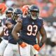Justin Jones is America's favorite Chicago Bear (2023 Season)