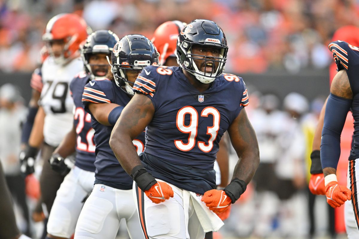 Justin Jones is America's favorite Chicago Bear (2023 Season)