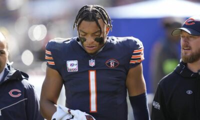 Justin Fields' injury complicates an already complicated Chicago Bears QB situation (2023 Season)