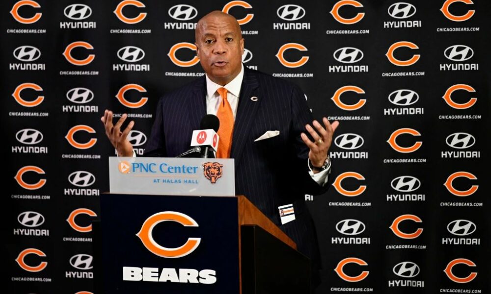 Highlights from new Bears CEO Kevin Warren's introductory press conference (News)