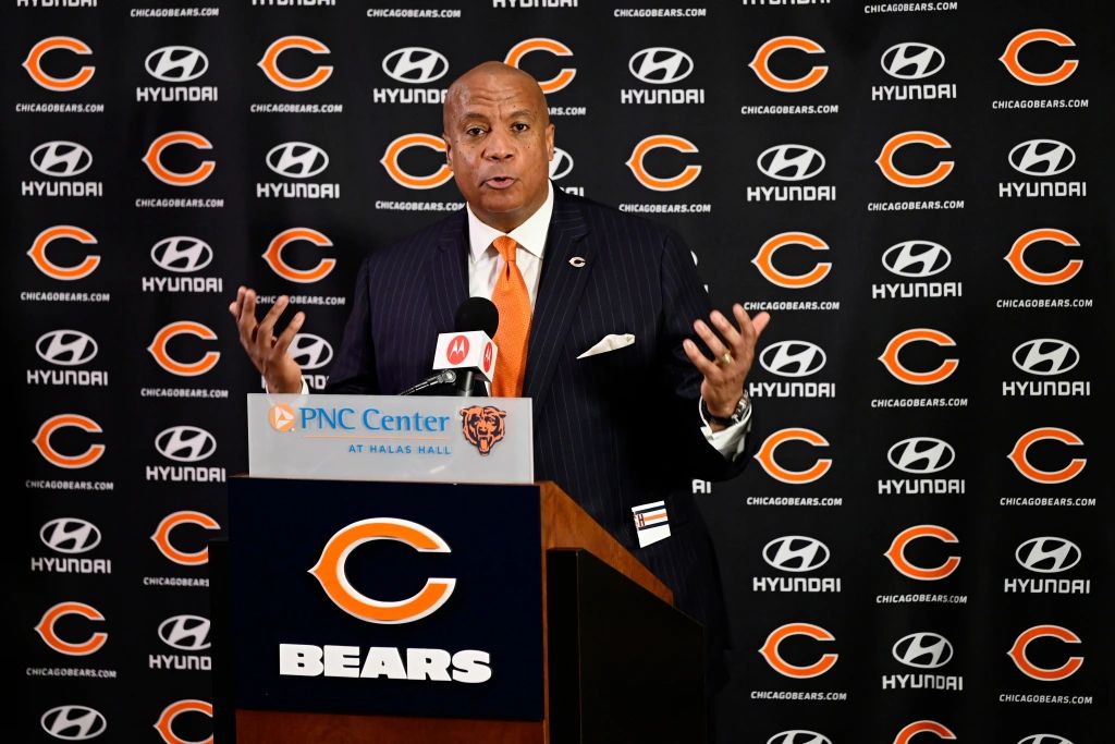Highlights from new Bears CEO Kevin Warren's introductory press conference (News)