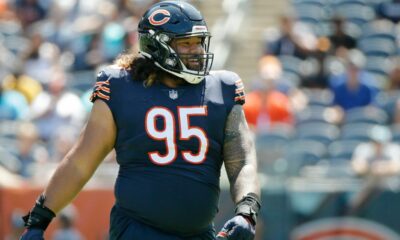 Countdown to Bears Training Camp: NT Khyiris Tonga (2022 Season)
