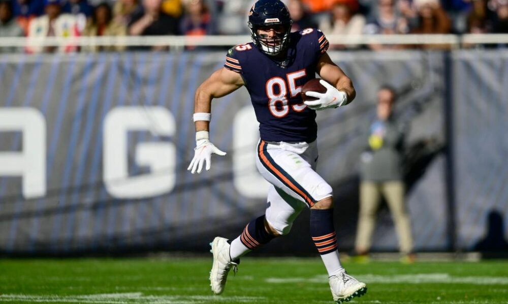 Should the Bears sign Cole Kmet to a contract extension this offseason? (Free Agency)