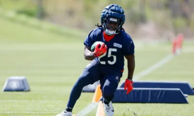 Kyle Monangai Chicago Bears