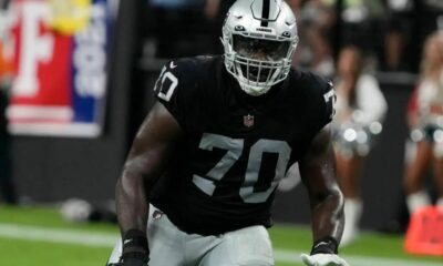 Bears claim former first-round pick Alex Leatherwood (2022 Season)