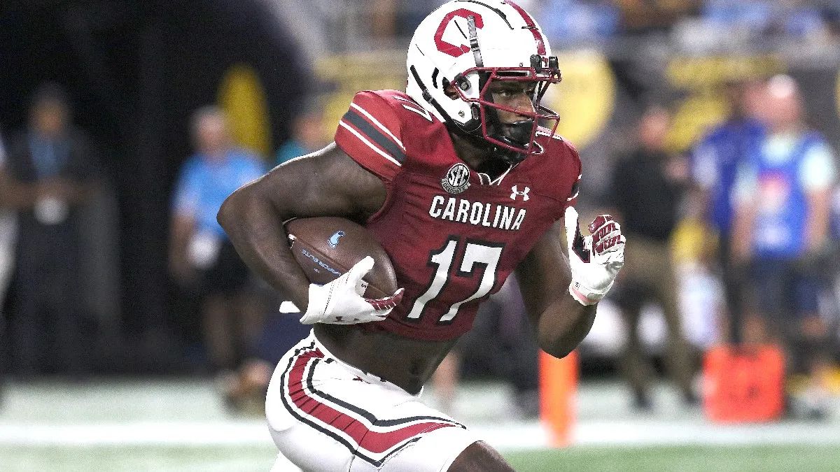 2024 Senior Bowl: Bears should keep a close eye on WR Xavier Legette (NFL Draft)