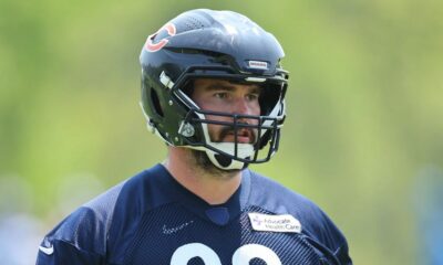 WATCH: Lucas Patrick talks Bears' offensive line rebuild (2022 Season)