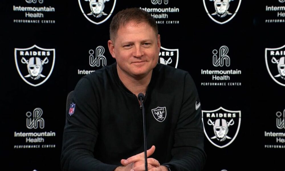 Luke Getsy sings Justin FIelds' praises at Raiders press conference (News)