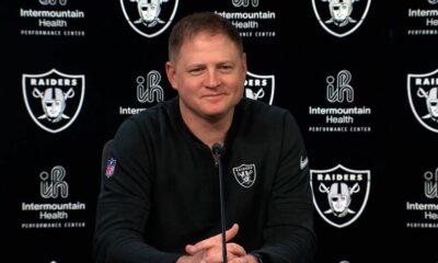 Luke Getsy sings Justin FIelds' praises at Raiders press conference (News)