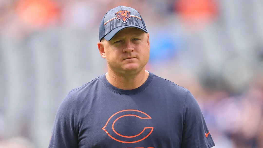 Chicago Bears fire offensive coordinator Luke Getsy and others (News)