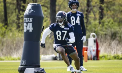 Luther Burden Chicago Bears wide receiver