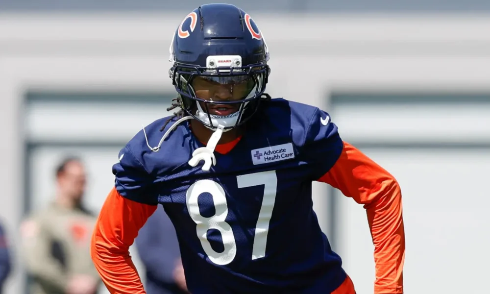 Luther Burden Chicago Bears wide receiver