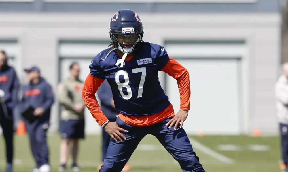 Luther Burden III Chicago Bears