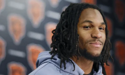 Luther Burden III Chicago Bears