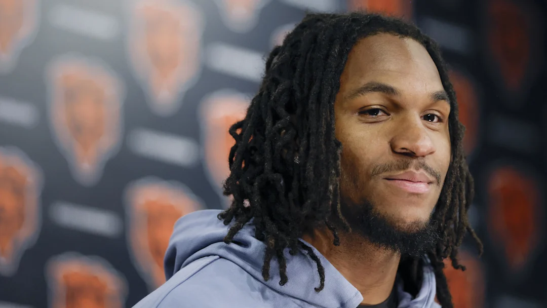 Luther Burden III Chicago Bears