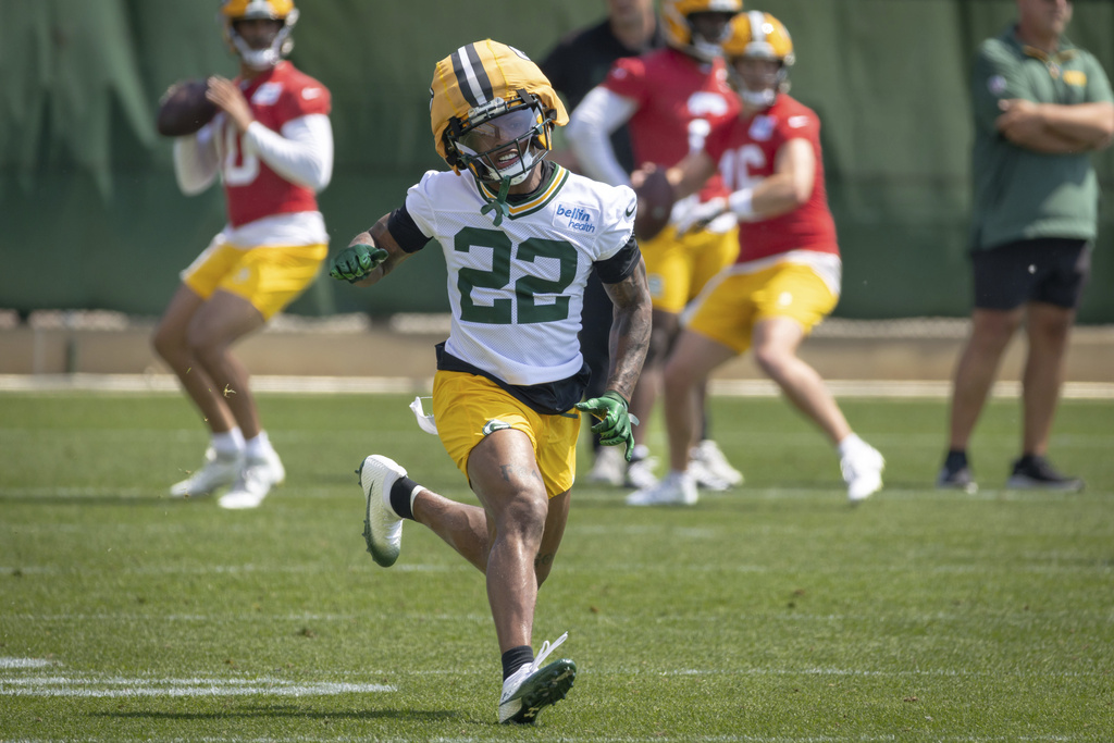 Matthew Golden Green Bay Packers