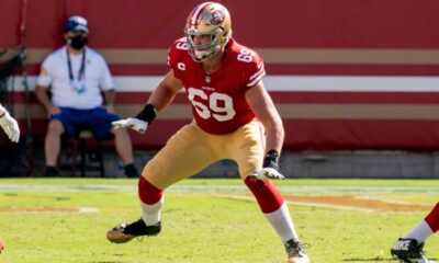 Potential Bears free-agent target Mike McGlinchey says money will be a big factor in free agency (Free Agency)