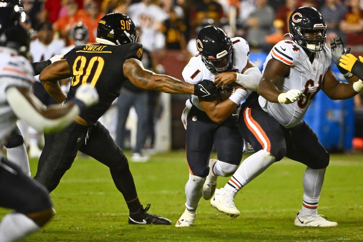 Why Montez Sweat is well worth the trade for Chicago Bears 2nd-round pick (2023 Season)