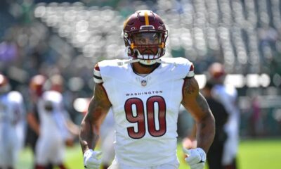 Bears sign Montez Sweat to HUGE 4-year, $98 million extension (2023 Season)