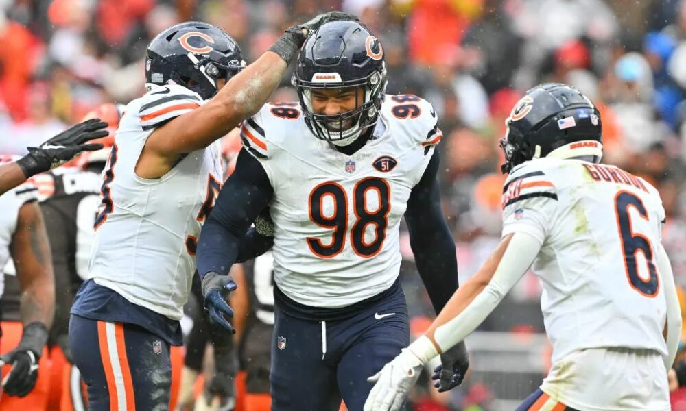 These Bears players deserve praise despite embarrassing loss to Browns (2023 Season)