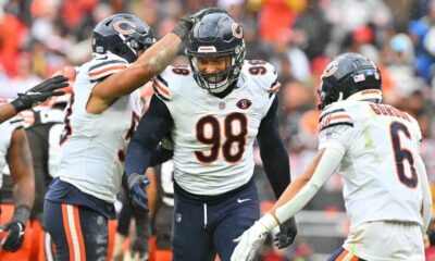 These Bears players deserve praise despite embarrassing loss to Browns (2023 Season)