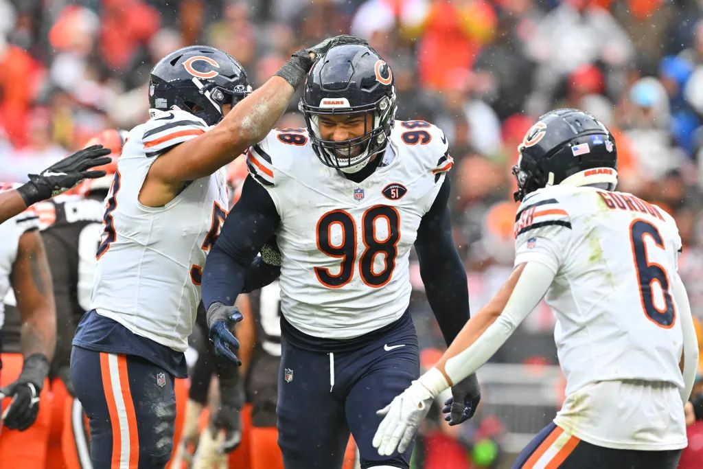 These Bears players deserve praise despite embarrassing loss to Browns (2023 Season)