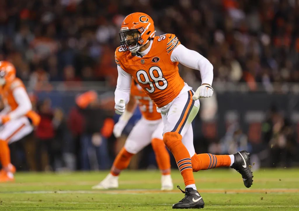 Here's what number Montez Sweat will wear for the Chicago Bears (2023 Season)