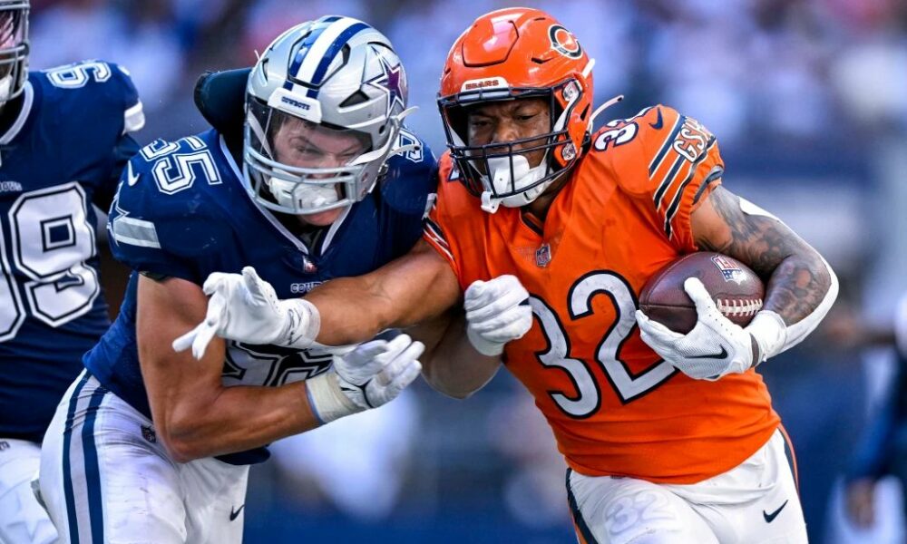 Should the Bears trade David Montgomery? (2022 Season)