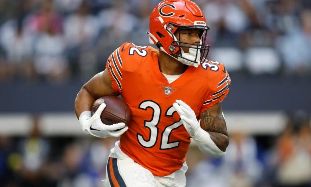 Chicago Bears Free Agency: David Montgomery signs free-agent contract with Detroit Lions (Free Agency)