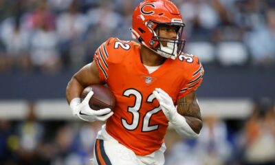 Chicago Bears Free Agency: David Montgomery signs free-agent contract with Detroit Lions (Free Agency)