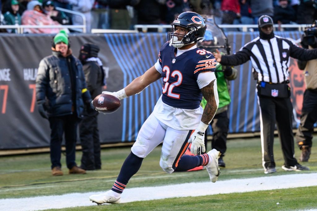 David Montgomery's future with Chicago Bears remains in doubt as free agency approaches (Free Agency)