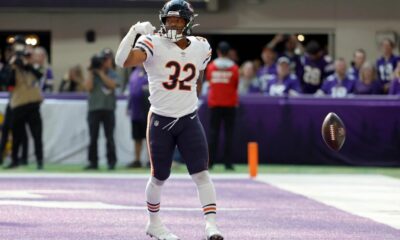 Bears move up 1 spot in NFL.com Power Rankings despite loss to Vikings (2022 Season)