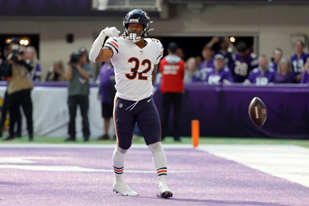 Bears move up 1 spot in NFL.com Power Rankings despite loss to Vikings (2022 Season)