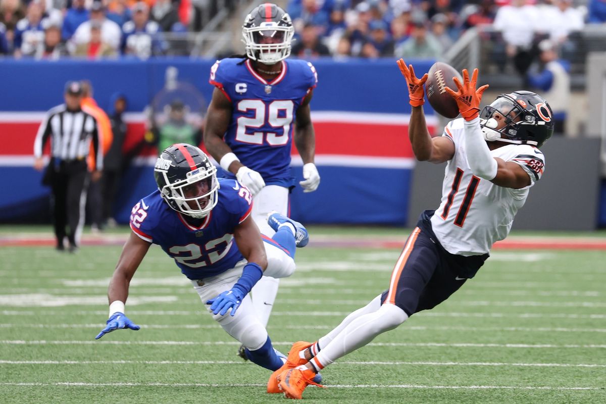 Matt Eberflus finds positives in Bears' passing game in Week 4 loss to Giants (2022 Season)