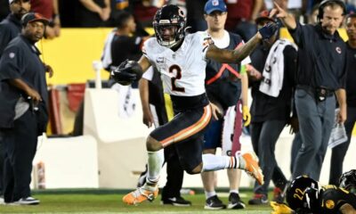 Key takeaways from the Bears' victory over the Commanders in Week 5 (2023 Season)