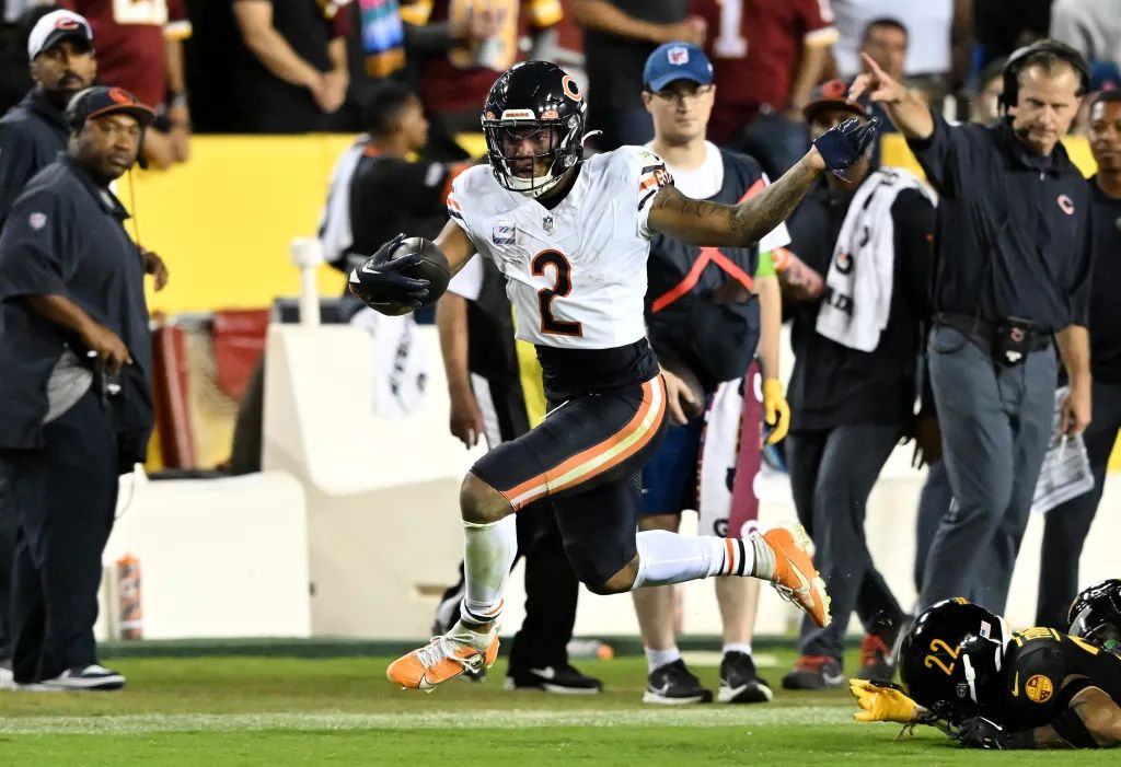 Key takeaways from the Bears' victory over the Commanders in Week 5 (2023 Season)