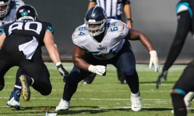 WATCH: Highlights of new Bears guard Nate Davis (Free Agency)