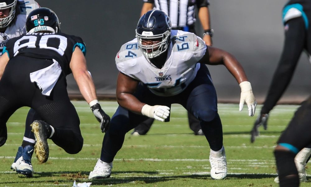 WATCH: Highlights of new Bears guard Nate Davis (Free Agency)
