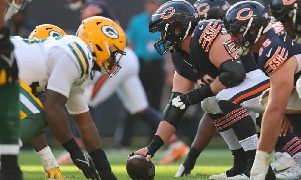 PFF Grades: Darnell Wright scores decent marks for Bears in Week 1 (2023 Season)